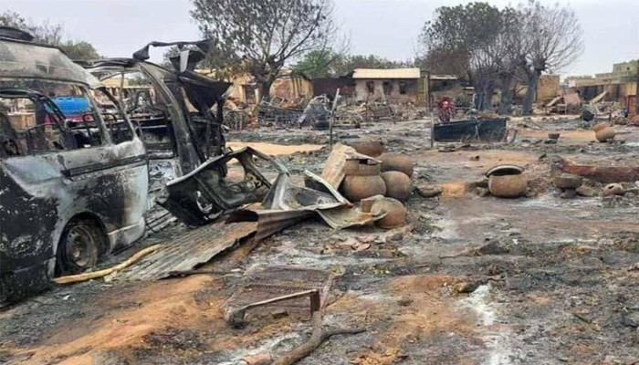 نيويورك تايمز: 40 قرية قرب الفاشر بالسودان أُحرقت منذ أبريل وبعضها دُمر عمدًا
