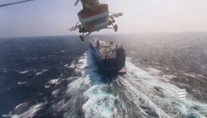 الحوثي: استهدفنا 8 سفن تجارية في البحر الأحمر وخليج عدن خلال أسبوع