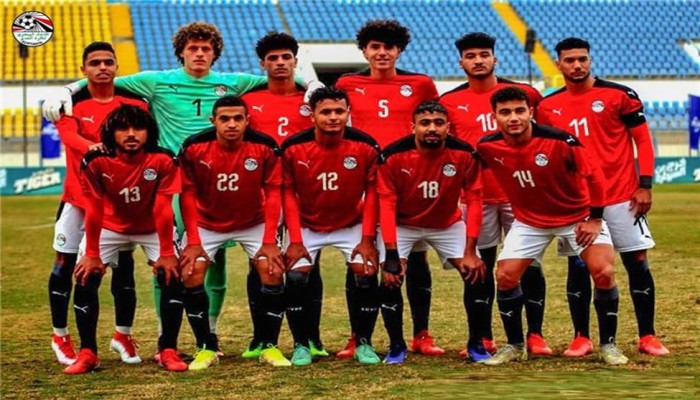 منتخب مصر للشباب يهزم الكويت برباعية نظيفة وديًا