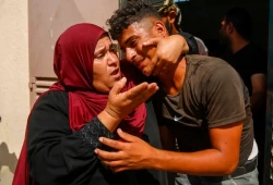 شهود عيان: شهداء وجرحى في قصف إسرائيلي للمنازل والتجمعات في غزة