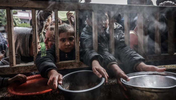 الأونروا: عائلات غزة يتناولون وجبة واحدة كل 3 أيام.. 90% من أطفال غزة يعانون من فقر غذاء