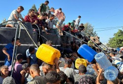 الأمين العام للأمم المتحدة يصف وضع المساعدات الإنسانية في غزة بأنه "انفلات أمني تام"