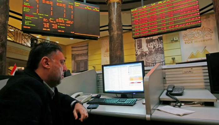 البورصة المصرية تخسر 5.2 مليار جنيه في ختام تعاملات الإثنين