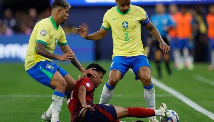 بداية مخيبة للبرازيل في كوبا أمريكا