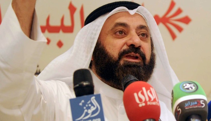 الكويت تحبس النائب الطبطبائي 4 سنوات بدعوى التدخل في صلاحيات الأمير