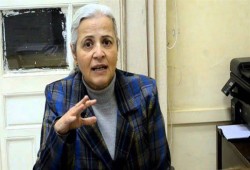 منى مينا: إخطار لتنظيم وقفة إحتجاجية أمام مجلس النواب للتضامن مع القضية الفلسطينية