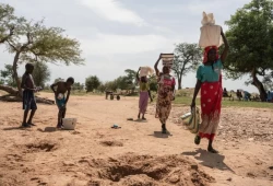 وكالة الأمم المتحدة: أكثر من 600 ألف لاجئ يفرون من السودان إلى تشاد وسط الصراع
