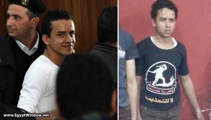 جنايات أمن الدولة تقضي بسجن معتقل التيشيرت 3 سنوات