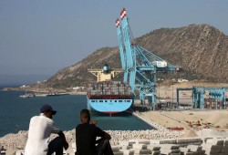 مطالبات باستجواب الحكومة المغربية عن رسو سفينة إسرائيلية في طنجة