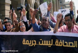 نقابة الصحفيين تتقدم بطلبات للنائب العام حول أوضاع الصحفيين في الحبس.. ولجنة الحريات تطالب بالإفراج عنهم وعن كل سجناء الرأي