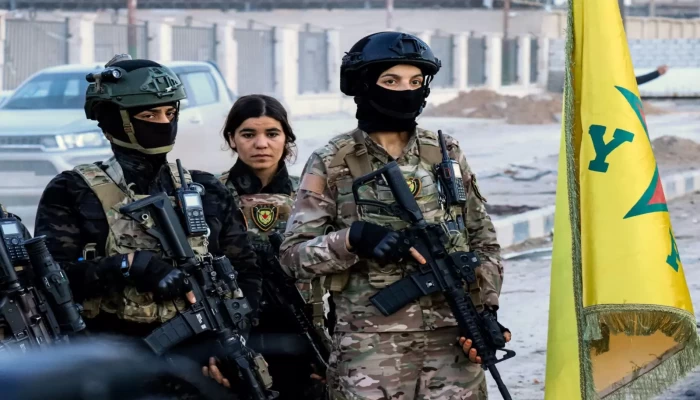 تقرير: الجماعات الكردية المدعومة من الولايات المتحدة في سوريا تواصل تجنيد الأطفال