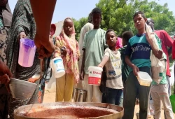 خبراء الأمم المتحدة: الأطراف المتحاربة في السودان تستخدم المجاعة كسلاح في الحرب