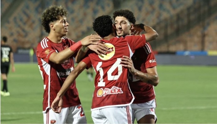 الأهلي يواصل سلسلة انتصاراته المتتالية في الدوري المصري