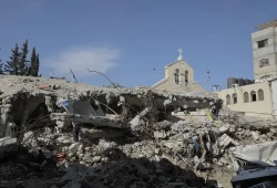 وزارة الخارجية الفلسطينية: إسرائيل تستهدف الطائفة المسيحية في فلسطين