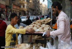 حكومة الانقلاب تزيد تكلفة الخبز المدعم للمخابز 25%