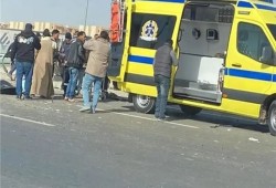 سقوط حافلة من أعلى كوبري في مصر.. وإصابة 2