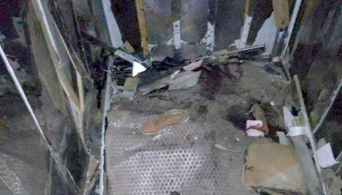 سقوط أسانسير بداخله 3 سودانيين ونقلهم إلى المستشفى في حالة حرجة بالجيزة