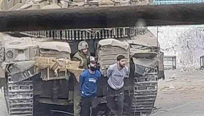 نادي الأسير: إسرائيل تستخدم المعتقلين والمدنيين كدروع بشرية منذ احتلالها فلسطين