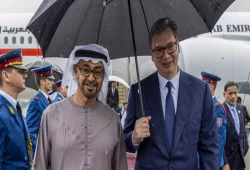 شركة إماراتية في صربيا تزود إسرائيل بالأسلحة وسط الحرب على غزة