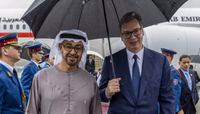 شركة إماراتية في صربيا تزود إسرائيل بالأسلحة وسط الحرب على غزة