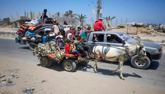 الأونروا: حوالي 250 ألف شخص تأثروا بأوامر الإخلاء الأخيرة في خان يونس في غزة