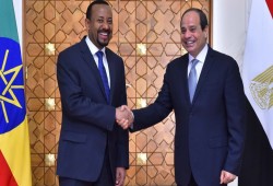 إثيوبيا ترفض مراقبة مصر للملء الخامس لسد النهضة