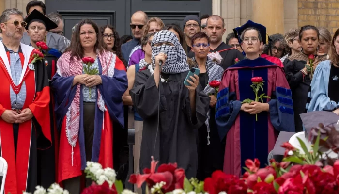 المحكمة تمنح جامعة تورونتو الإذن بإخلاء مخيم التضامن مع غزة