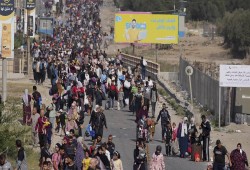 الأمم المتحدة: 90% من أهالي غزة عانوا النزوح و110 آلاف غادروا إلى مصر