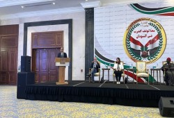 وزير خارجية مصر: حل أزمة السودان يجب أن يكون سودانياً خالصاً دون تدخلات خارجية.