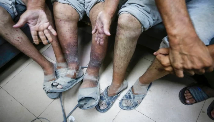 الجيش الإسرائيلي يقتل معتقلين فلسطينيين بعد إطلاق سراحهم في غزة