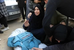 المكتب الإعلامي بغزة: استشهاد 5 صحفيين فلسطينيين في غزة خلال الساعات الماضية