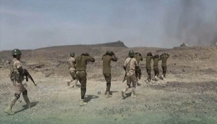 الحوثيون ينفذون مناورة “الطوفان المدمر” للهجوم المحتمل على معسكرات إسرائيلية