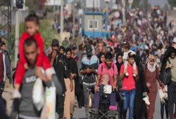 وثيقة إسرائيلية مسربة تكشف مخطط لتهجير أهالي غزة إلى مصر