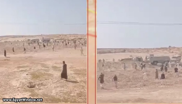 «تهجير بالإكراه».. السيسي يعطي هشام طلعت مصطفى 5540 فدان في مرسى مطروح