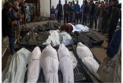 مجازر مروعة.. 55 شهيدا إثر استمرار العدوان في غزة