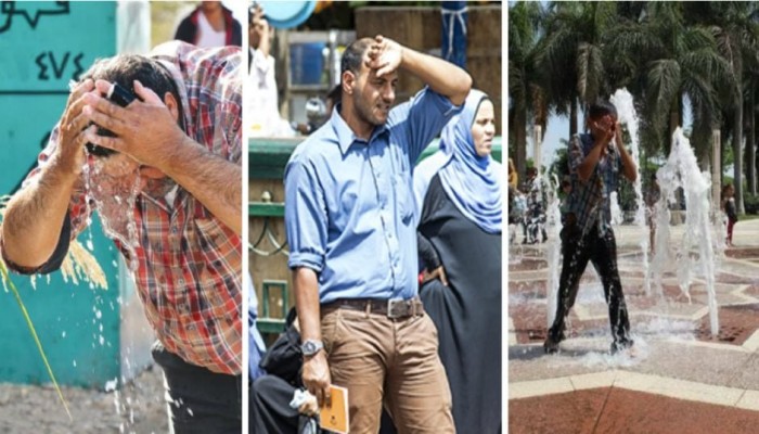 بداية الموجة شديدة الحرارة..الأرصاد تكشف تفاصيل طقس الثلاثاء بدرجات الحرارة