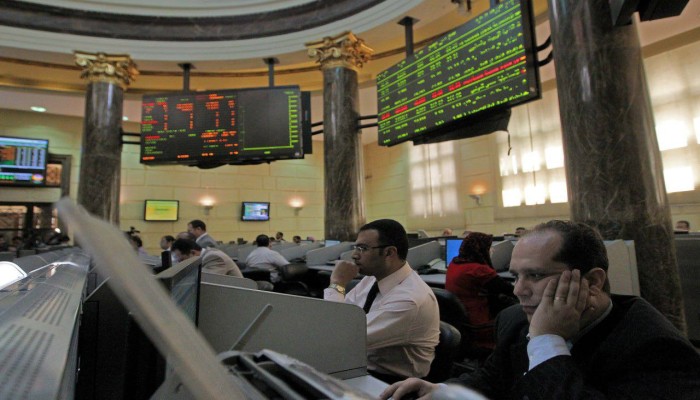 البورصة المصرية تخسر 5.4 مليار جنيه في ختام تعاملات الإثنين