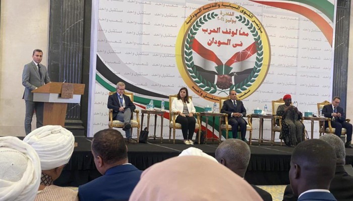 قادة سودانيون يرفضون التوقيع على البيان الختامي “لمؤتمر القاهرة”
