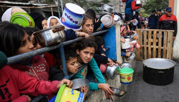 بسبب التهجير.. برنامج الغذاء العالمي: نصف مليون شخص يواجهون مستويات كارثية من الجوع في غزة