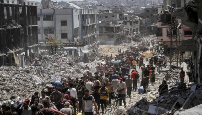 الجبهة المغربية لدعم فلسطين تدين “استعداد السعودية للمشاركة في قوة عسكرية محتلة لغزة” وتحذر من مشاركة بلادها فيها