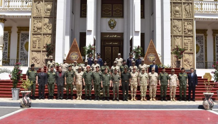 مؤسسة دعم العدالة تندّد بتدريب السلطة القضائية بالأكاديمية العسكرية في مصر
