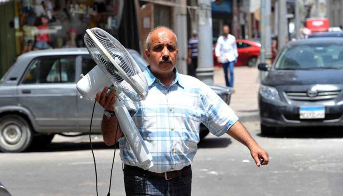حالة الطقس اليوم.. الأرصاد: شديد الحرارة رطب نهارًا