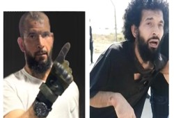 شاهد.. بن غفير يعذب أسرى فلسطينيين بالسجون الإسرائيلية