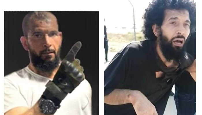 شاهد.. بن غفير يعذب أسرى فلسطينيين بالسجون الإسرائيلية