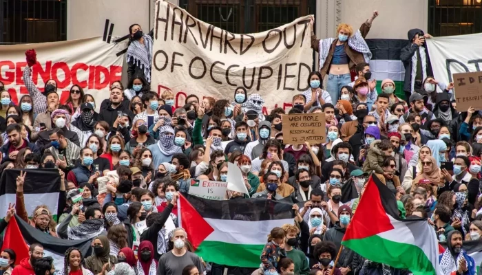 جامعة هارفارد تتراجع عن فصل الطلاب المؤيدين لفلسطين بعد انتقادات من أعضاء هيئة التدريس