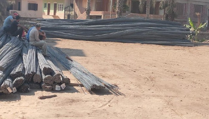 تواصل ارتفاع أسعار الحديد والأسمنت اليوم الجمعة.. وعز يسجل 41.726 جنيه