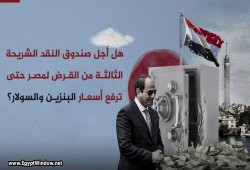 هل أجل صندوق النقد الشريحة الثالثة من القرض لمصر حتى ترفع أسعار البنزين والسولار؟