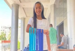 على غرار أحمد رفعت.. وفاة سباحة بعد شهر من توقف قلبها أثناء التمرين