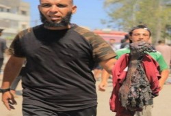 تداول واسع لمجزرة مواصي خان يونس وأبرز مقاطع الإرهاب الصهيوني 