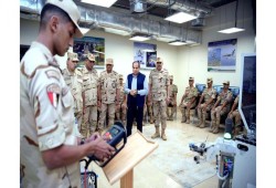 السيسي: انتقال قيادة القوات المسلحة للعمل من مقر "الأوكتاغون"